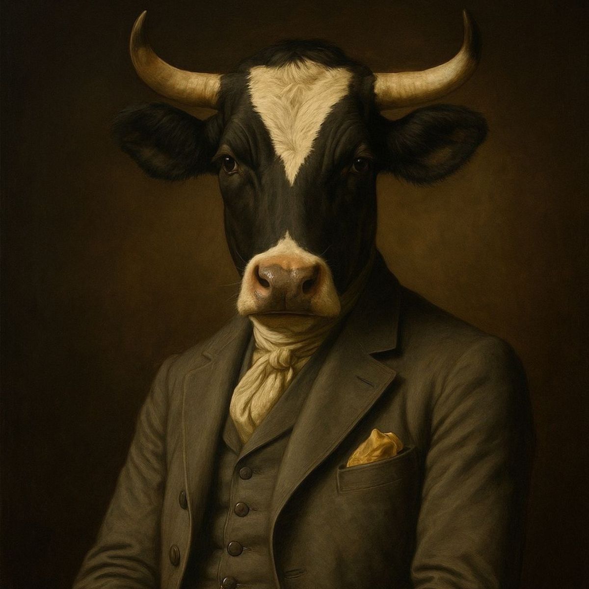 EL ORGIEN DEL SÍMBOLO: SIR COW HEAD