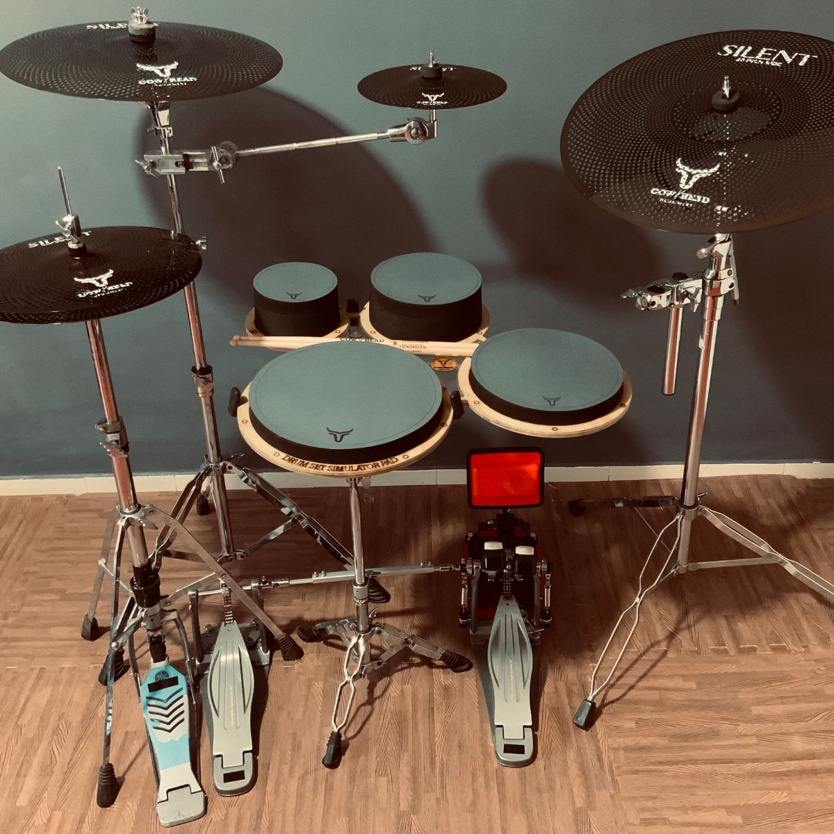 DRUM SET SIMULATOR PAD