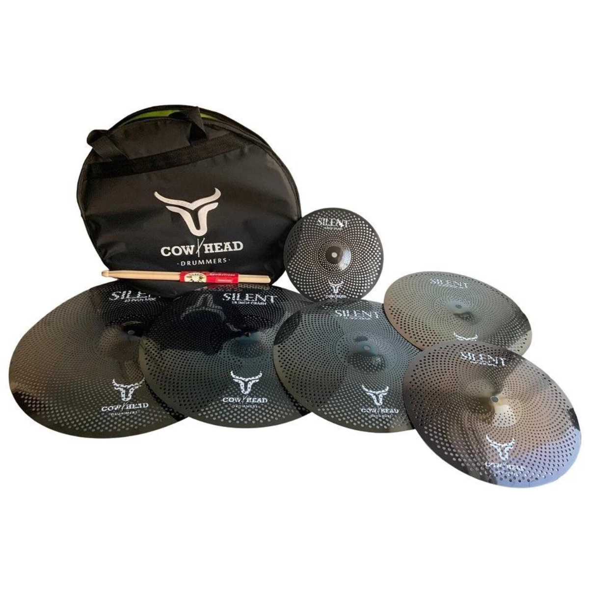 SILENT CYMBAL SET