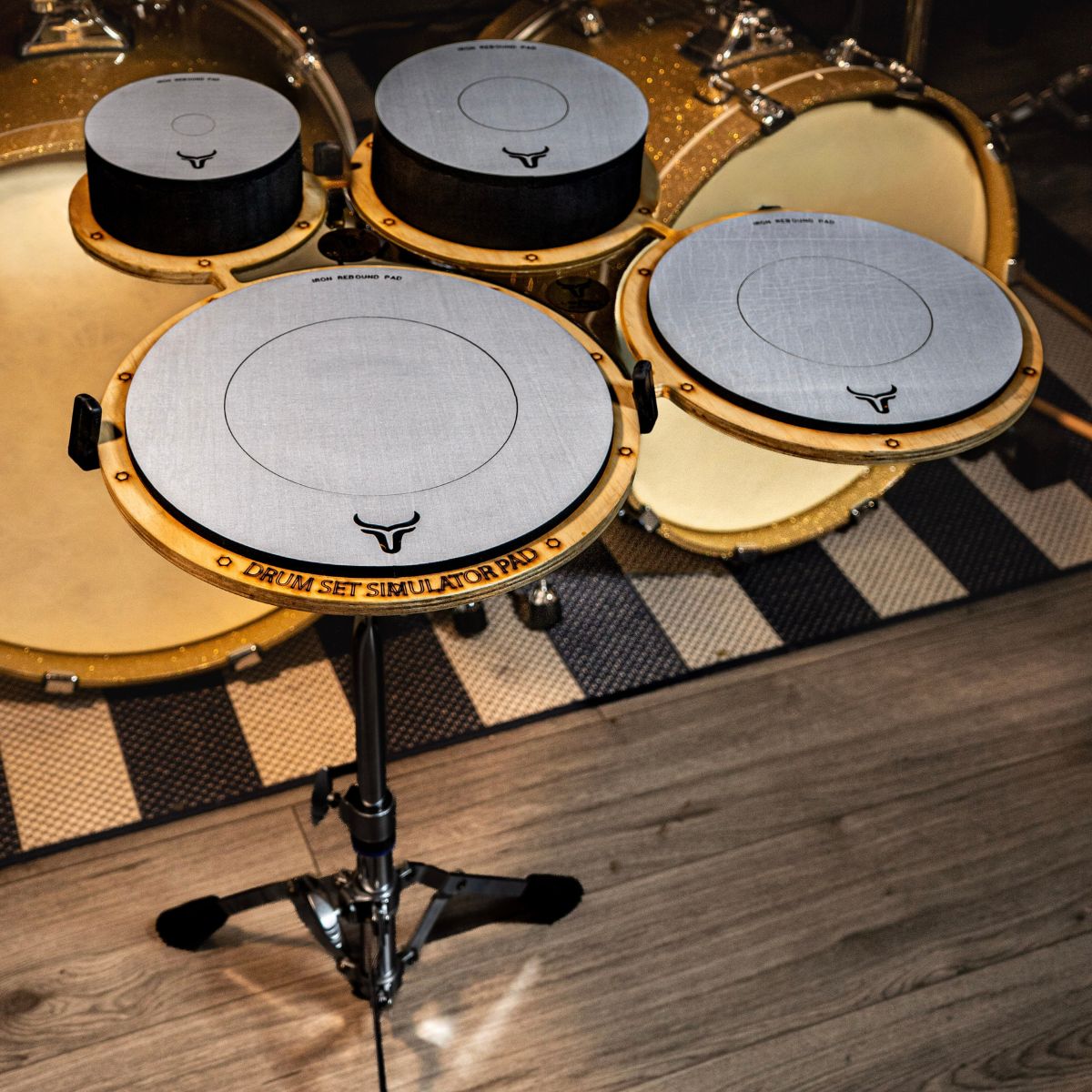DRUM SET SIMULATOR PAD