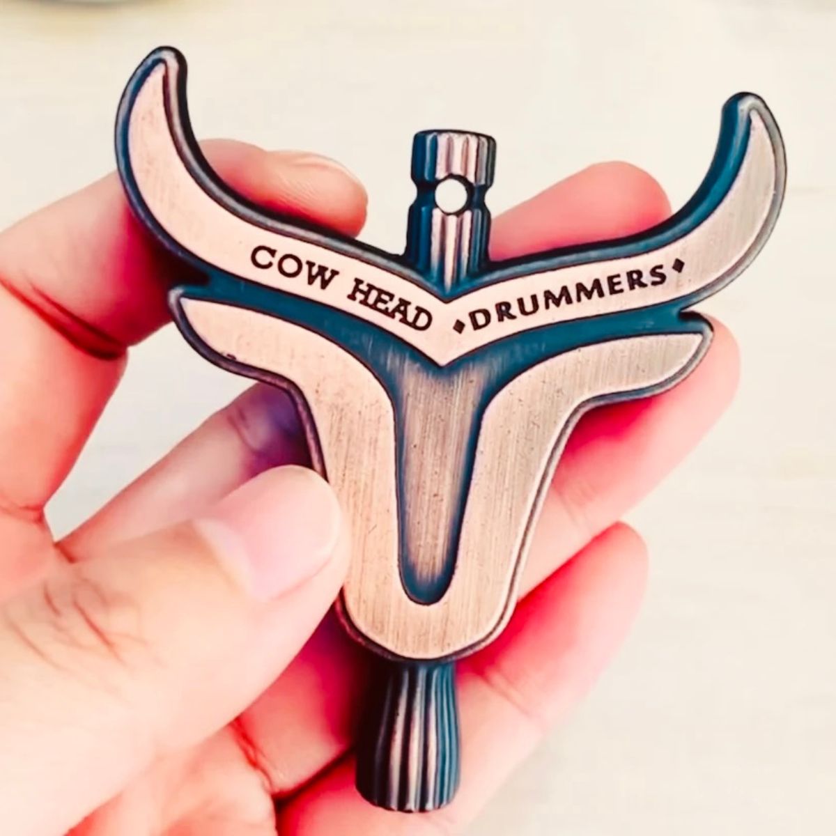 “COPPERHEAD” DRUM KEY