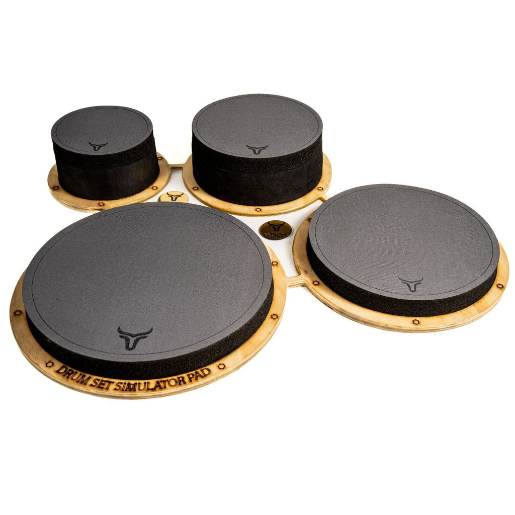 DRUM SET SIMULATOR PAD