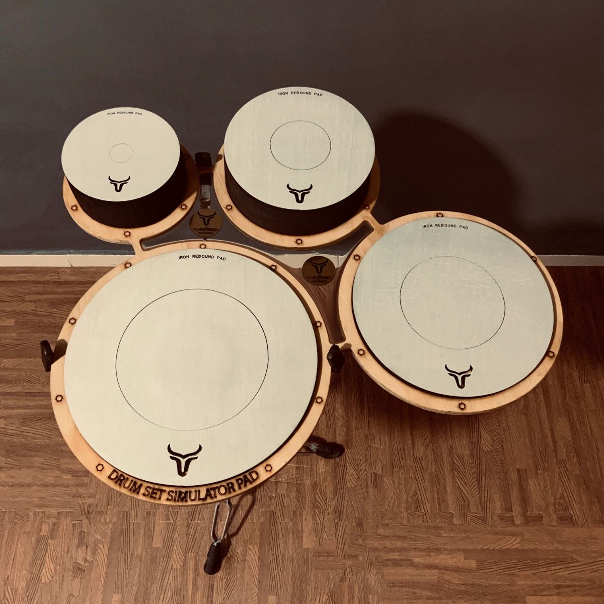 DRUM SET SIMULATOR PAD