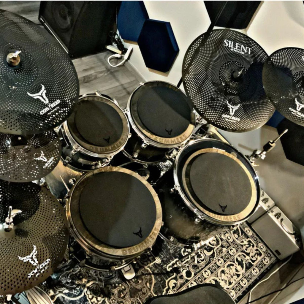 SILENT CYMBAL SET